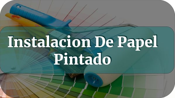 Instalacion De Papel Pintado